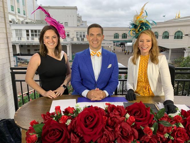 Kentucky Derby News Crew