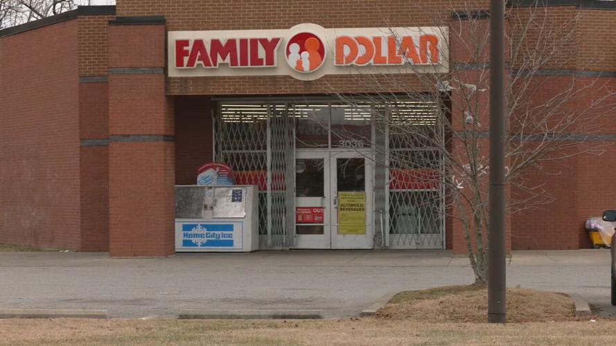 Louisville Family Dollar liquor license