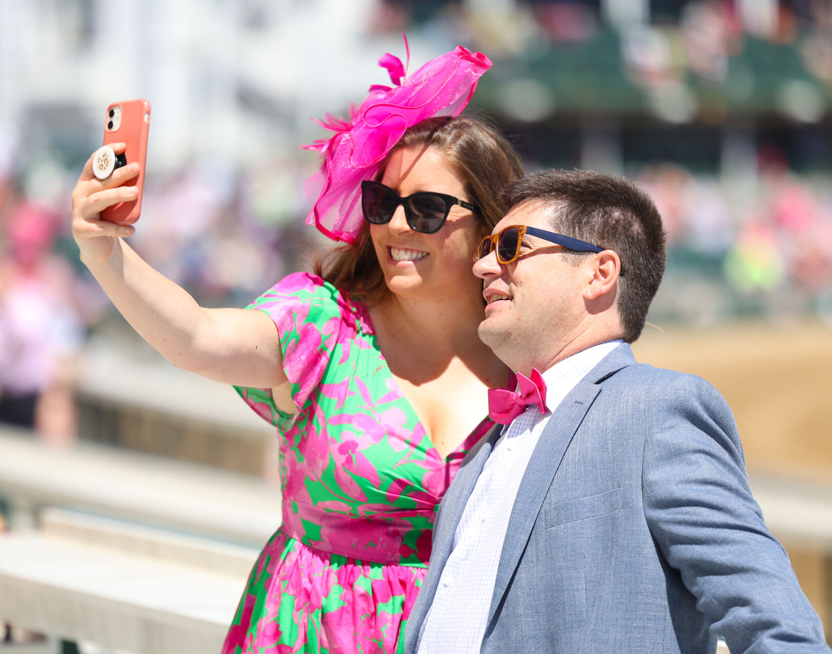 Kentucky Oaks Pink Dress