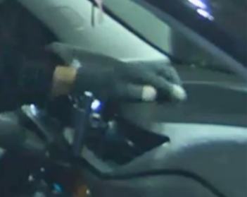 Image of glove worn by suspect LMPD says committed serial robberies in southwest Louisville in summer 2023