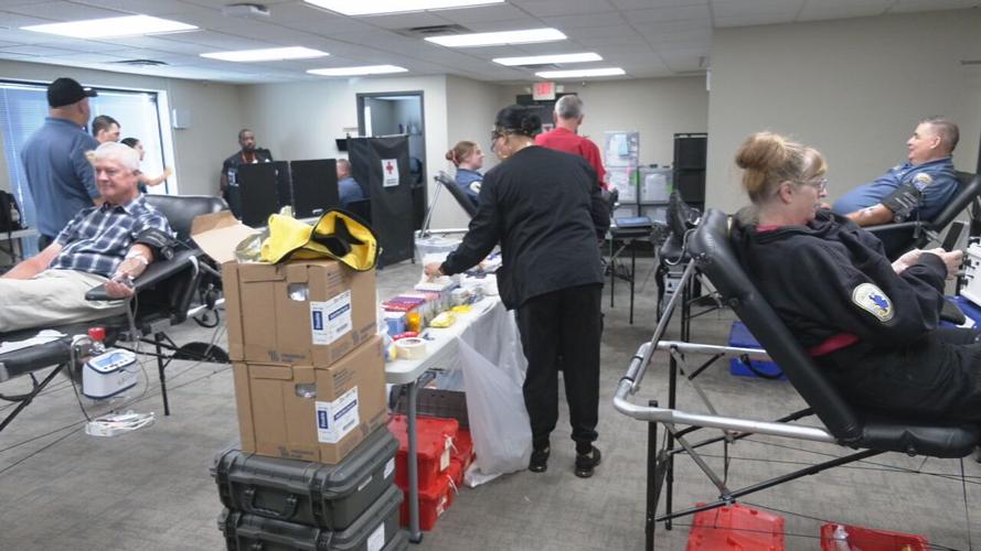 Louisville Metro EMS blood drive 10-14-25
