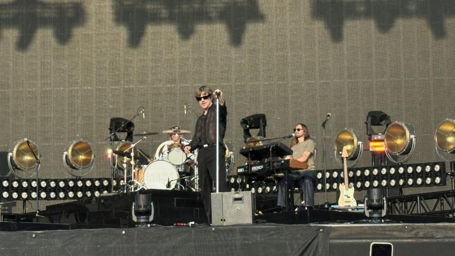 Cage the Elephant performs at Bourbon and Beyond 2025