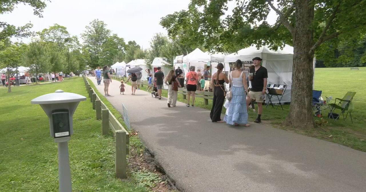 24th annual art show kicks off Saturday at Crestwood park - Vimarsana News