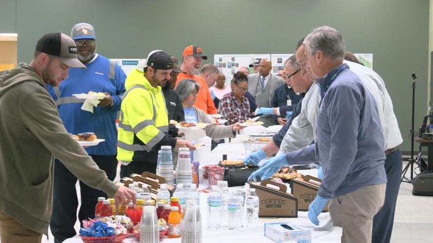 MSD, Louisville Water Veterans Breakfast