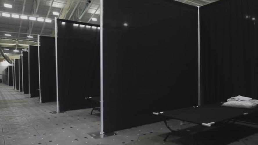 UK COVID-19 field hospital cots.jpg