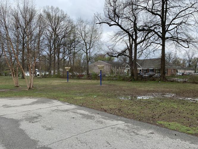 JCPS elementary playground at 7606 Preston Highway