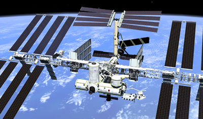 International Space Station Flyover Alert