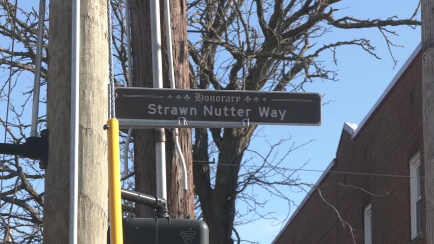 Strawn Nutter Way in Louisville, Kentucky