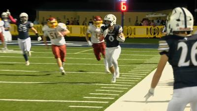 Providence's Kalen Sipes running back Player of the Week - 10.5.25
