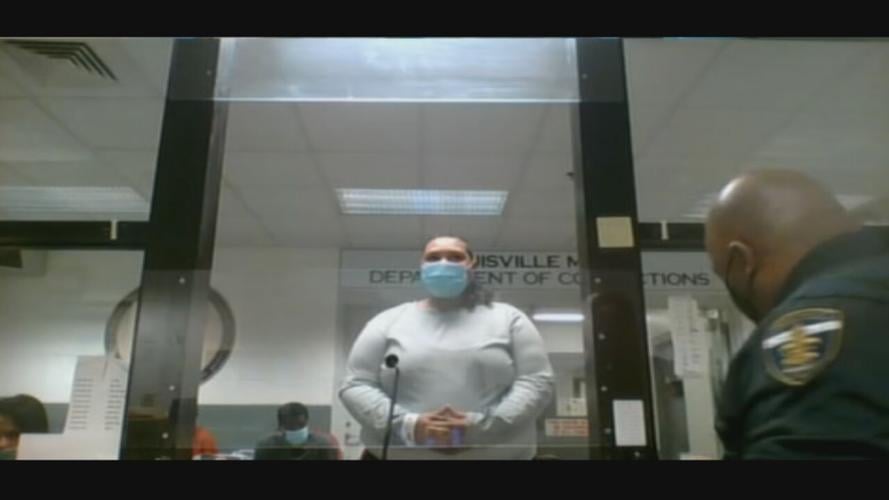 Adrianna King Arraignment