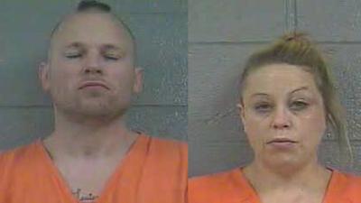 Joseph Mullins and Courtney Logsdon