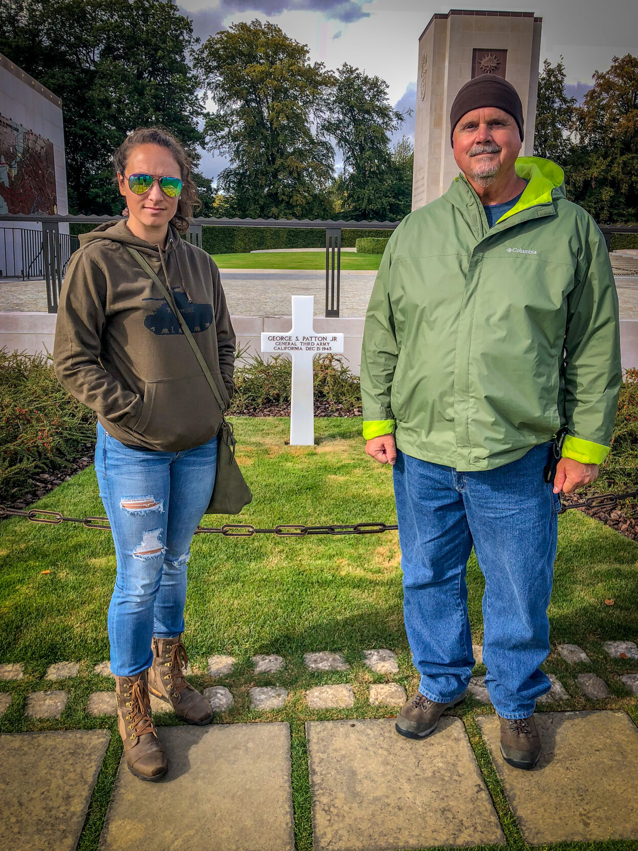 Nicole Finch with her father.jpg