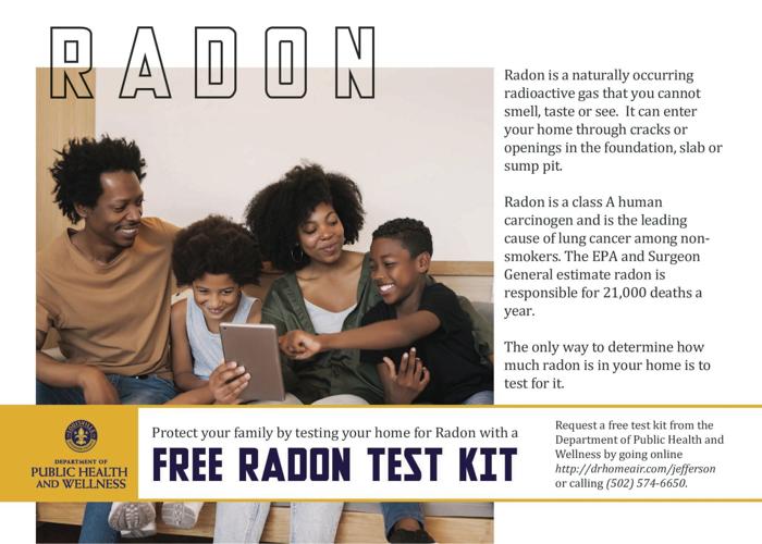 Radon Test Kit