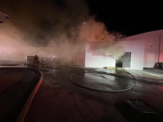 Fire in the 5300 blk of S. 3rd Street - 6.4.26