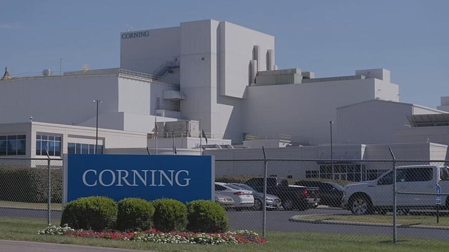 Corning in Harrodsburg, Kentucky