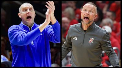 Mark Pope and Pat Kelsey