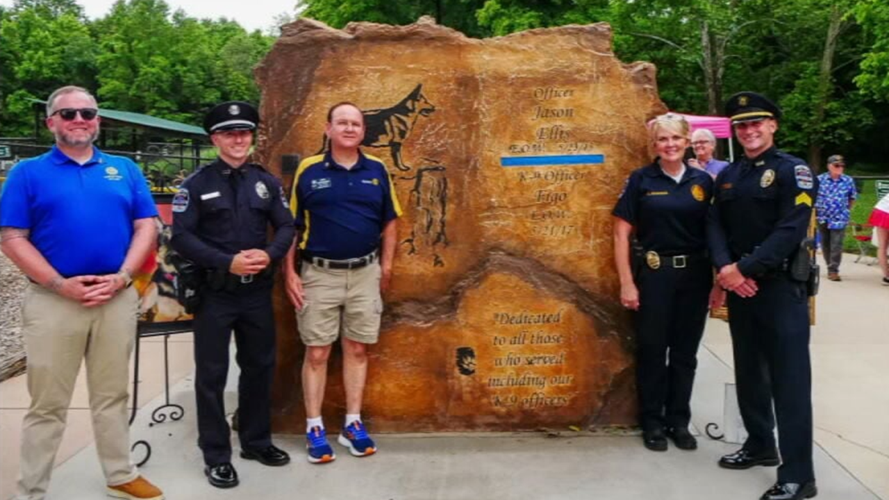 Bourbon City Bark Park opens