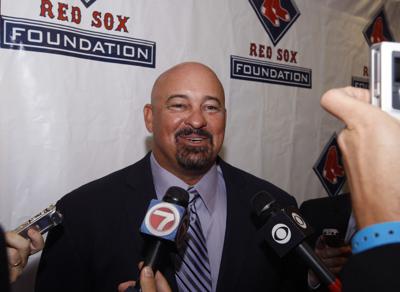 Red Sox-Hall of Fame Mike Greenwell - 10.9.25