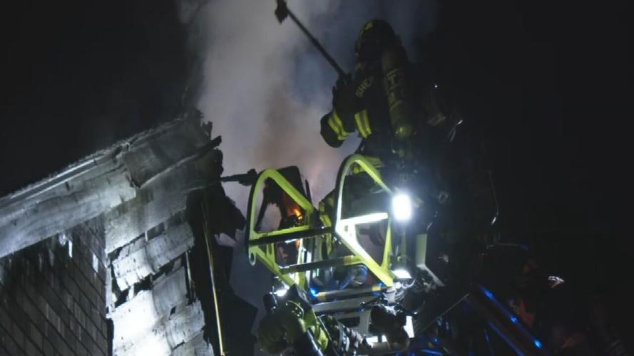 Shepherdsville Village apartment fire - 10.17.24