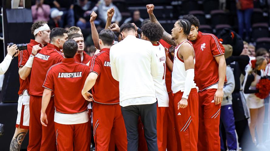 Louisville basketball team