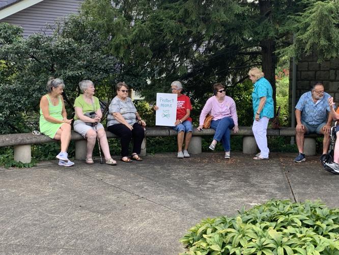 Vigil at Crescent Hill Presbyterian
