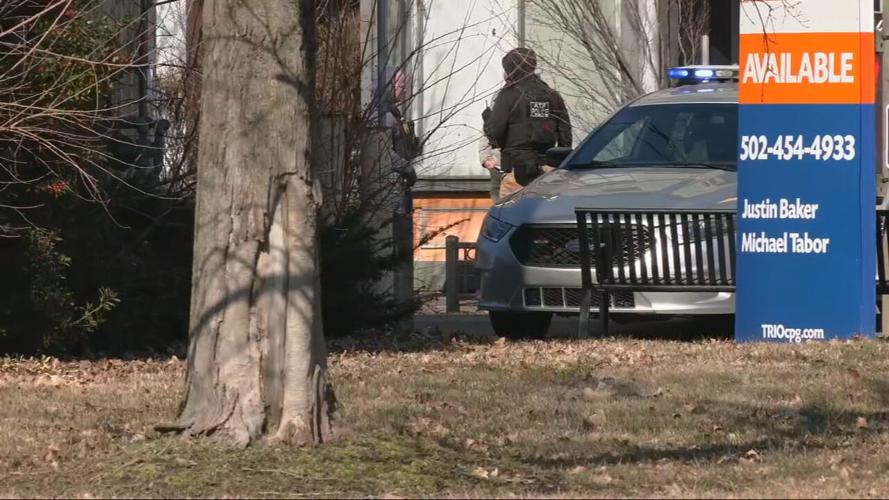 Scene of Feb. 14, 2022 shots fired run in area of Butchertown Market.