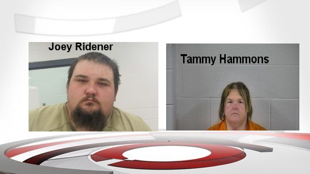 Joey Ridener and Tammy Hammons
