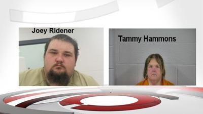 Joey Ridener and Tammy Hammons
