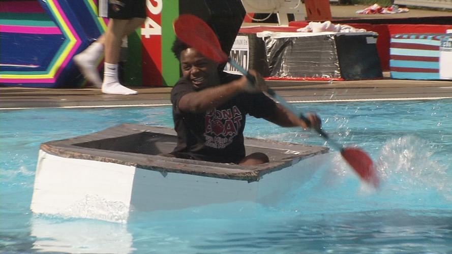 Jeffersontown High School Cardboard Regatta 5-16-19