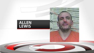 Allen Lewis mugshot