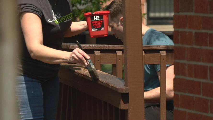 EARTH DAY TREE PLANTING