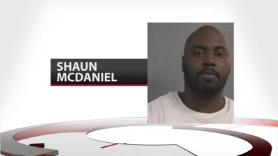 Shaun McDaniel Mug Shot