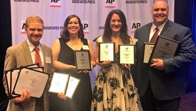 WDRB News honored for 'Overall Excellence' by the Associated Press