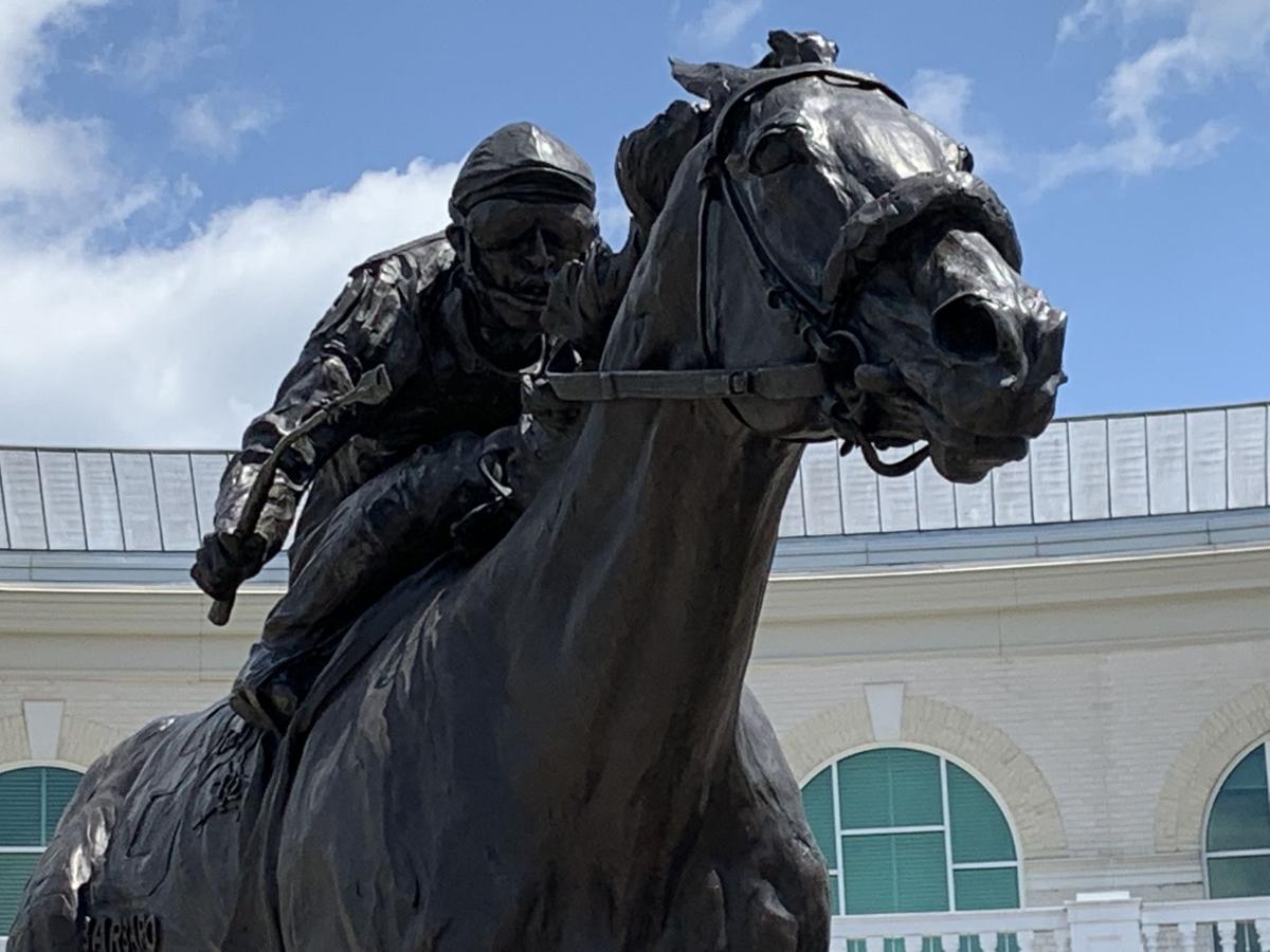 IMAGES Churchill Downs ready for Kentucky Derby week Derby 145