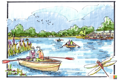 Cherokee Golf Rendering 1