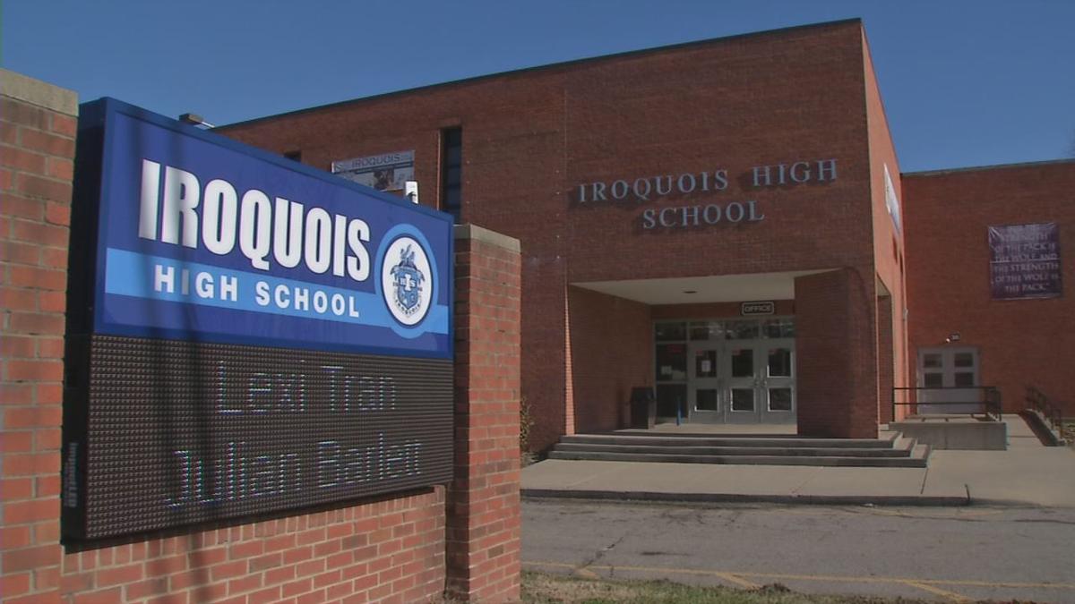Iroquois High School Fight