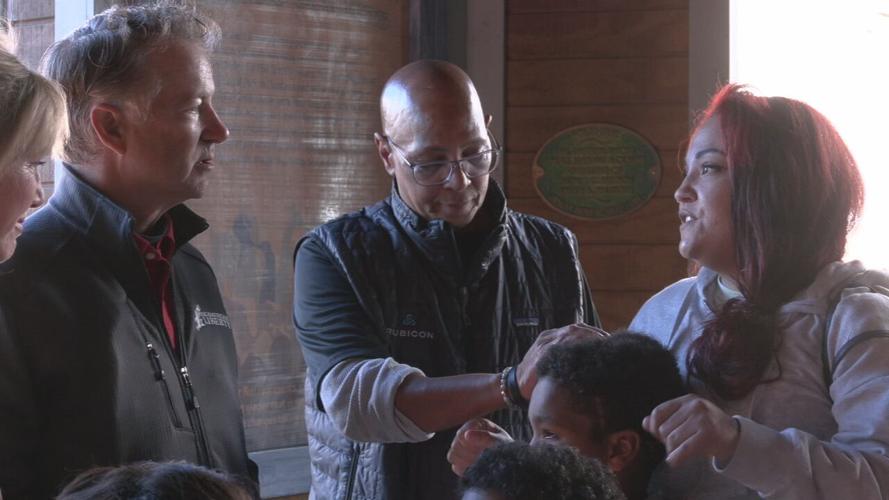 Sen Paul at Louisville Zoo