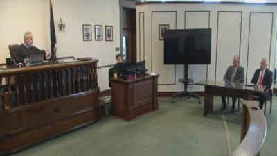 HUGHBANKS IN COURT