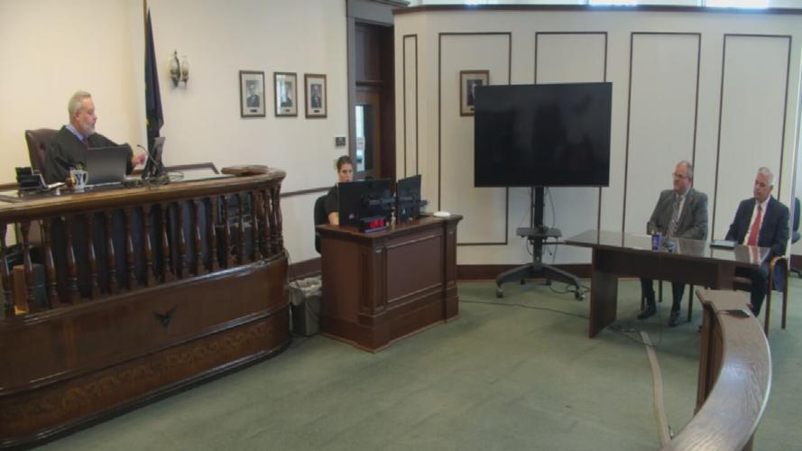 HUGHBANKS IN COURT