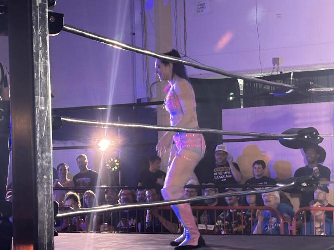 Powerbomb wrestling at Logan St. Market - 6.6.26