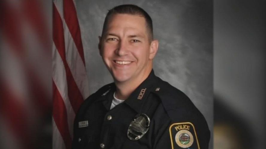 Bardstown Police officer Jason Ellis' widow determined to ensure legacy ...