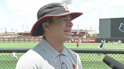 UofL baseball coach McDonnell suspended for three games