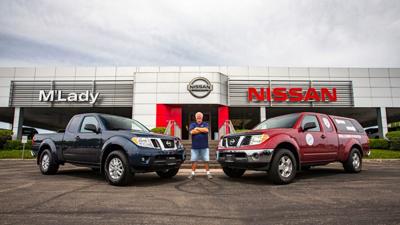 Nissan Frontier Pickup Driven Over 1 Million Miles Traded For New Truck Business Wdrb Com