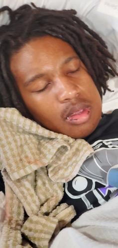 Chenell Purifoy's son