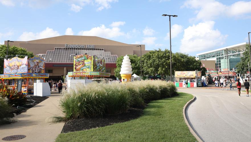 The Kentucky State Fair on Aug. 22, 2022.