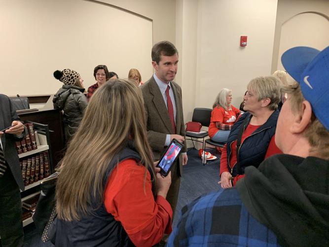 Teacher Protest Beshear - 2-28-19