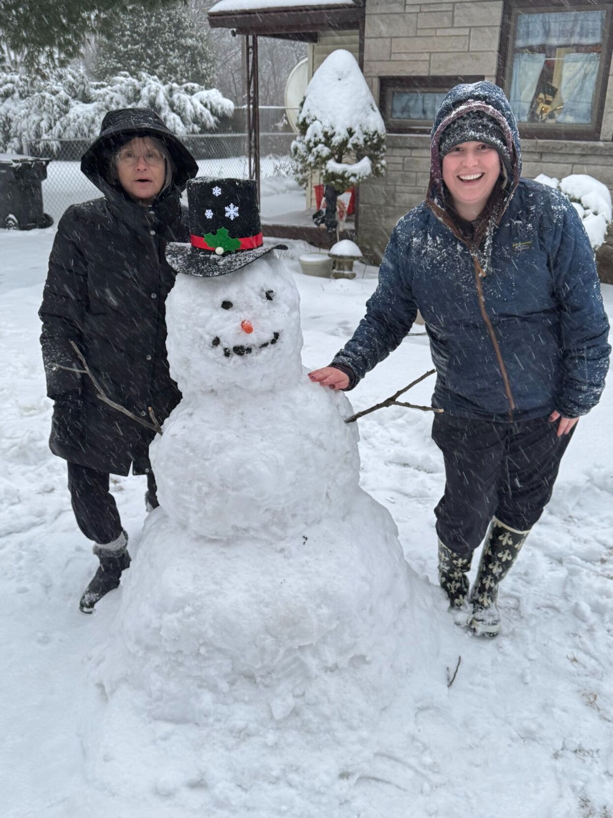 Snowman in Camp Taylor 1-6-25.jpg