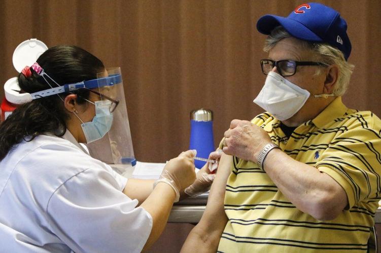 COVID-19 vaccine shot