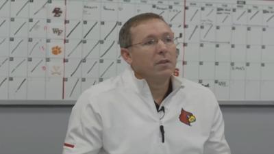 Coach Scott Satterfield in Twitter video