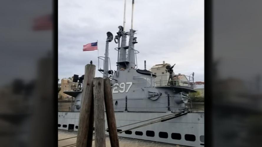 Louisville Naval Museum ship - 1.18.24